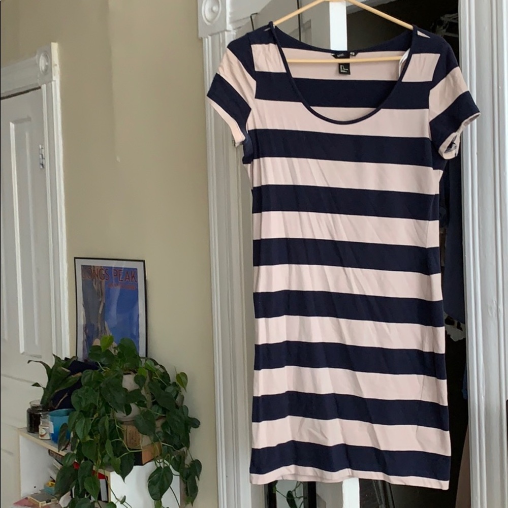 H&M Basic Striped Dress